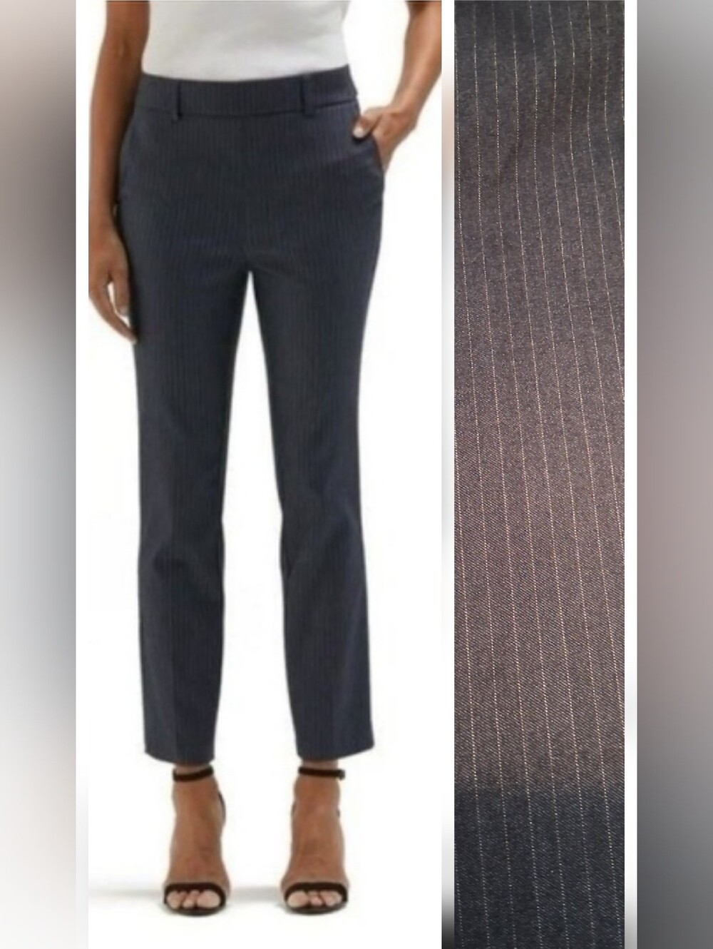 Rafaella Pull-On Stretch Pants